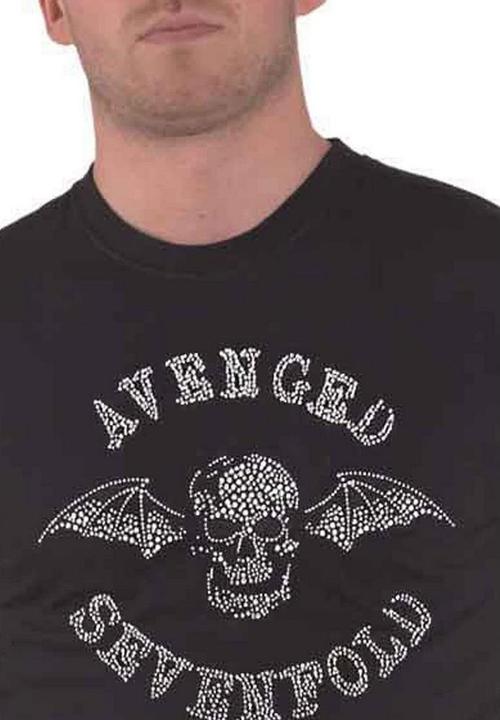 Immagine prodotto Universal Textiles Maglietta con pipistrello della morte (XXL)
