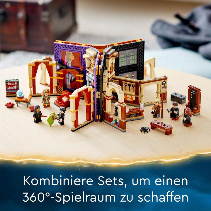 Image du produit LEGO Moment Poudlard : cours de défense (76397, LEGO Harry Potter)