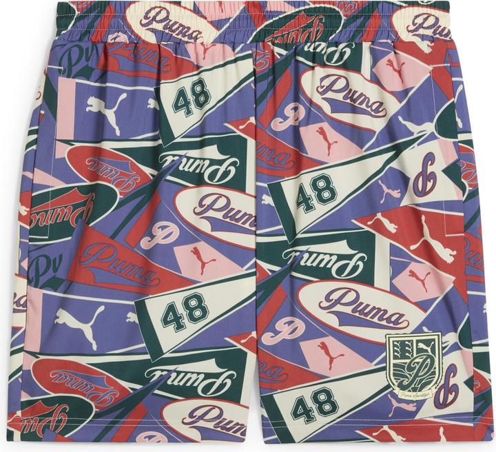 Actual product image Puma SPORTS LEGACY AOP Relaxed Shorts 6" WV (XS)