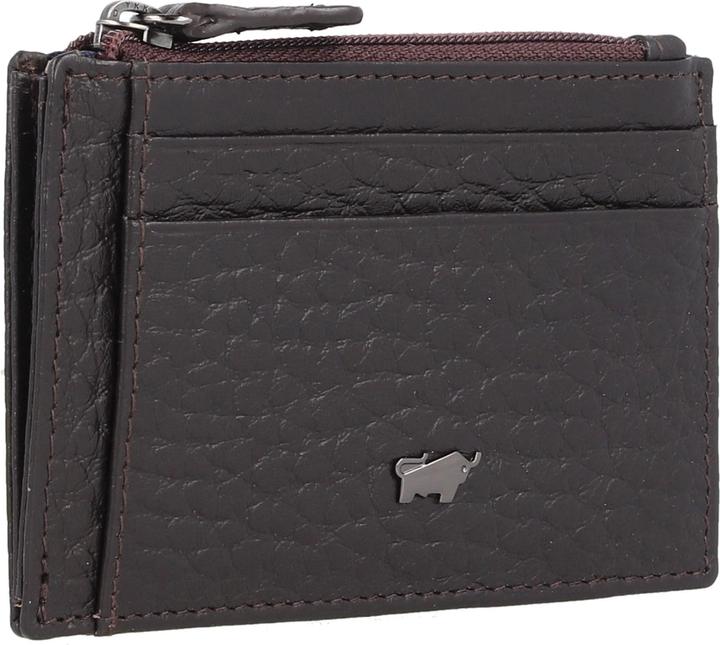 Image du produit Braun Büffel Yannik Porte-cartes de crédit Protection RFID Cuir 11 cm