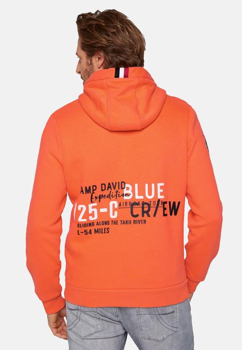 Produktbild Camp David Kapuzenpullover ALASKA ICE TOUR Hoodie (S)