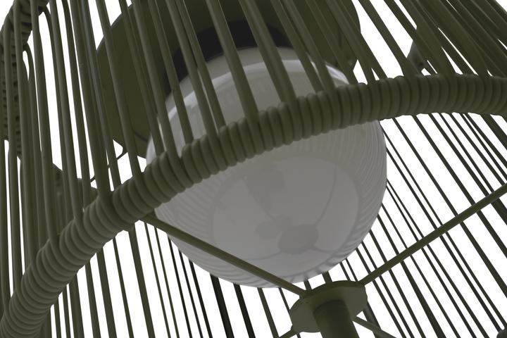 Image du produit Leco Stehlampe mit Ablagetisch lindgrün