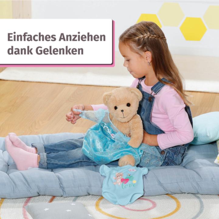 Produktbild Zapf Creation Zapf BABY born® Bär bu 835593
