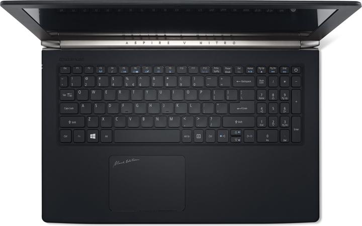Actual product image Acer Nitro VN7-592G Black Edition (15.60", Intel Core i7-6700HQ, 16 GB, 256 GB, CH)