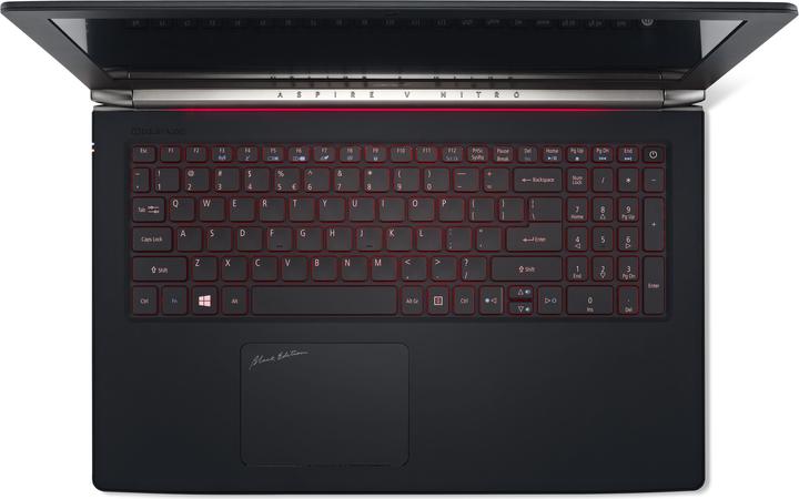 Actual product image Acer Nitro VN7-592G Black Edition (15.60", Intel Core i7-6700HQ, 16 GB, 256 GB, CH)