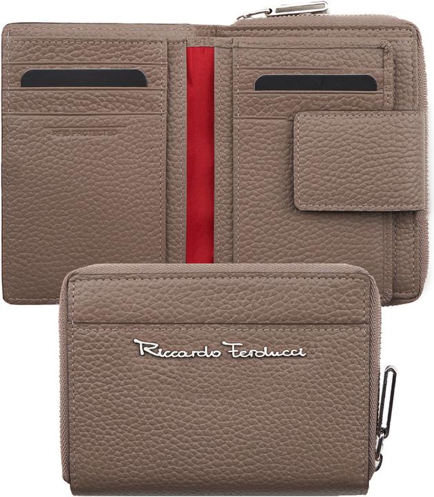 Immagine prodotto Riccardo Ferducci Portafoglio con zip, RFID