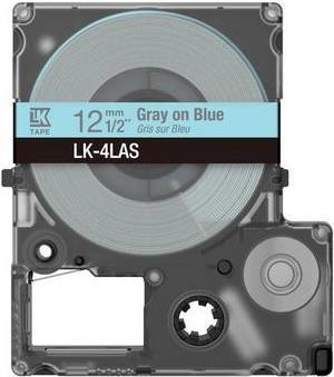 Immagine prodotto Epson Blu morbido/grigio 12 mm LK-4LAS