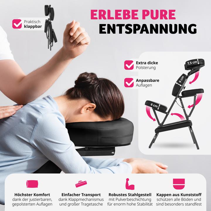 Produktbild tectake Massagestuhl