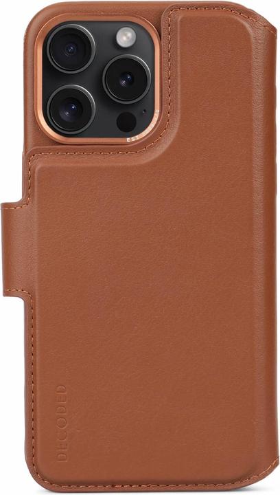 Actual product image Decoded Detachable Wallet Case (Apple iPhone 15 Pro Max)