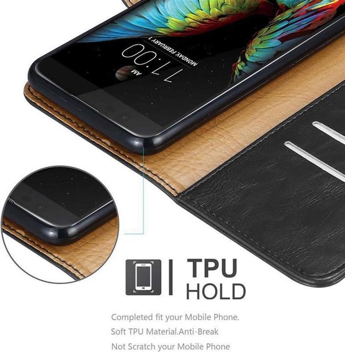 Actual product image Cadorabo Book Luxury Cover (LG K10)