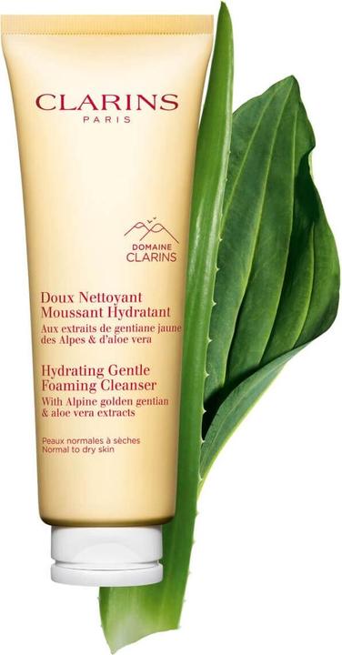 Immagine prodotto Clarins Doux Nettoyant Mouss Hydratant (re) (Schiuma, 125 ml)