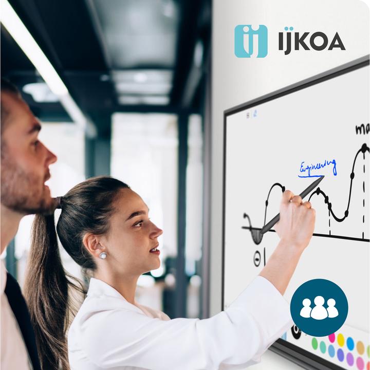 Image du produit Ijkoa 75" Pro MFP 4K, Android 9, 4GB, support mural inclus (75")