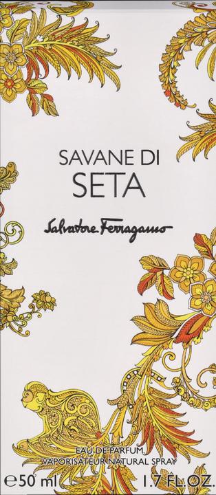 Actual product image Salvatore Ferragamo Savane di Seta Eau de Parfum (Eau de parfum, 50 ml)