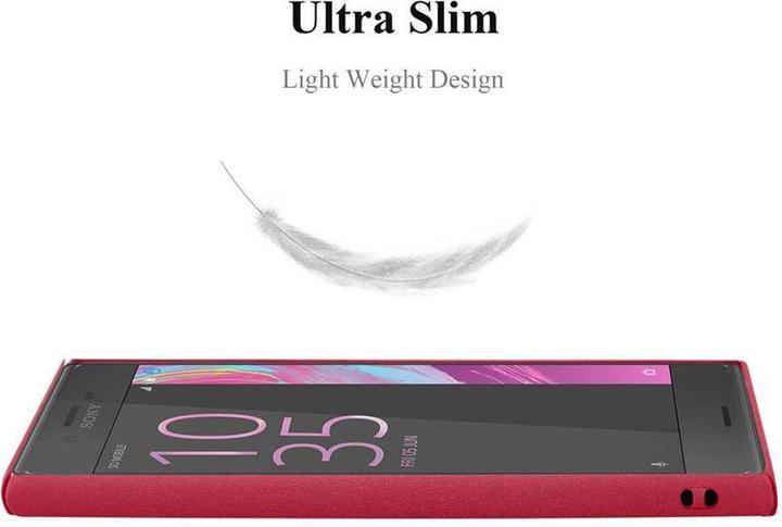 Immagine prodotto Cadorabo Copertina rigida Copertina gelata (Sony Xperia X)