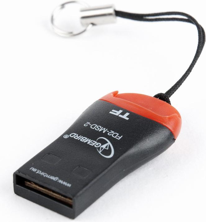 Actual product image Gembird MicroSD card (USB 2.0)