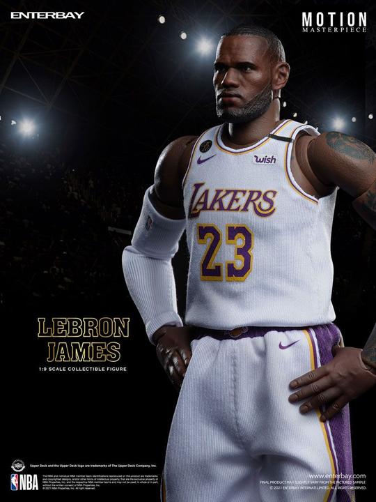 Produktbild Enterbay NBA Collection figurine Motion Masterpiece 1/9 LeBron James (LA Lakers) 23 cm