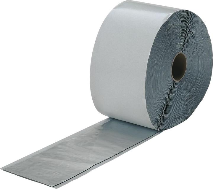Illbruck ME402 Butyl tape aluminium 40x0.7mmx25m (40 mm)