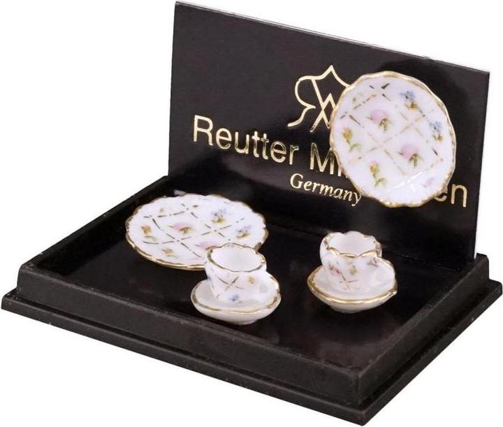 Image du produit Reutter 2 couverts à café, Gold Karo