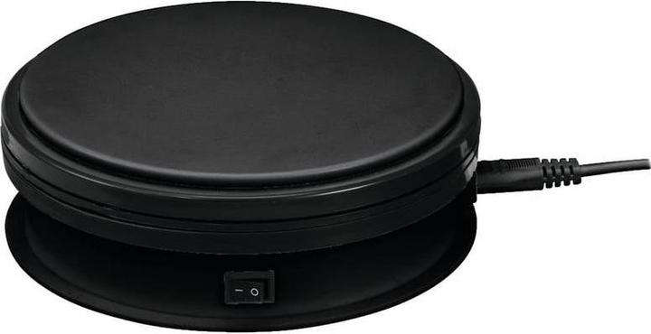 Produktbild Europalms Drehteller 15cm bis 5kg schwarz
