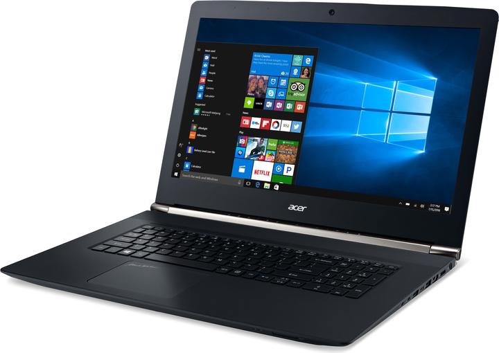 Acer Nitro VN7-792G Black Edition (17.30", Intel Core i7-6700HQ, 16 GB, 256 GB, CH)