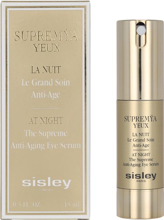 Immagine prodotto Sisley Supremya Yeux At Night The Supreme Anti-Aging Eye Serum (Siero, 15 ml, Notte)
