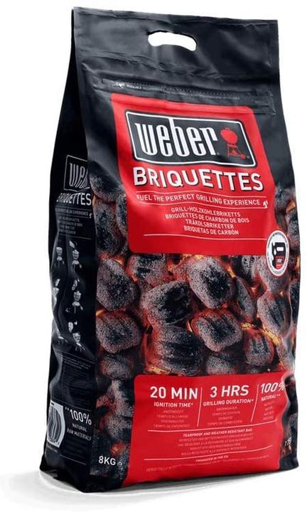 Weber Briketts (8 kg)