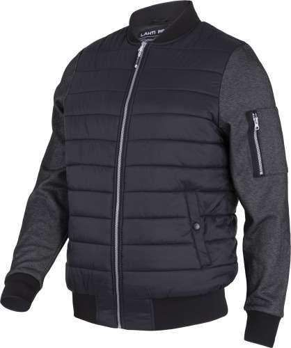 Lahti Pro BLUZA OCIEPLANA "BOMBER" CZARNA,"S", CE, LAHTI (S)