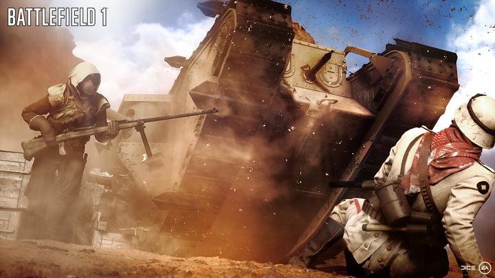Actual product image EA Games Battlefield 1 (Xbox One X, Xbox Series X, Multilingual)