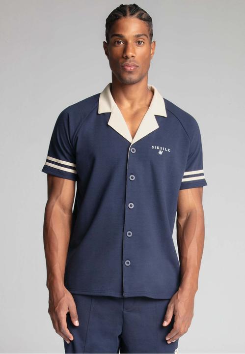 Immagine prodotto Siksilk Kurzarmhemd Retro Resort Shirt (L)