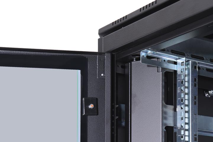 Produktbild Digitus DN-19 42U-8/8-B-1 Netzwerkschrank (42 HE, 19 Zoll Rack)