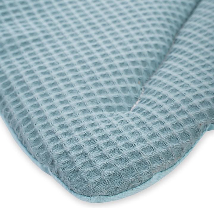 Produktbild Julius Zöllner Krabbeldecke Blatt Waffelpiqué