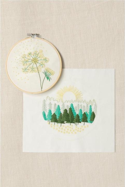 Actual product image DMC Stick Set Mindful Making Duo Forest Walk, Ø 15.7 cm