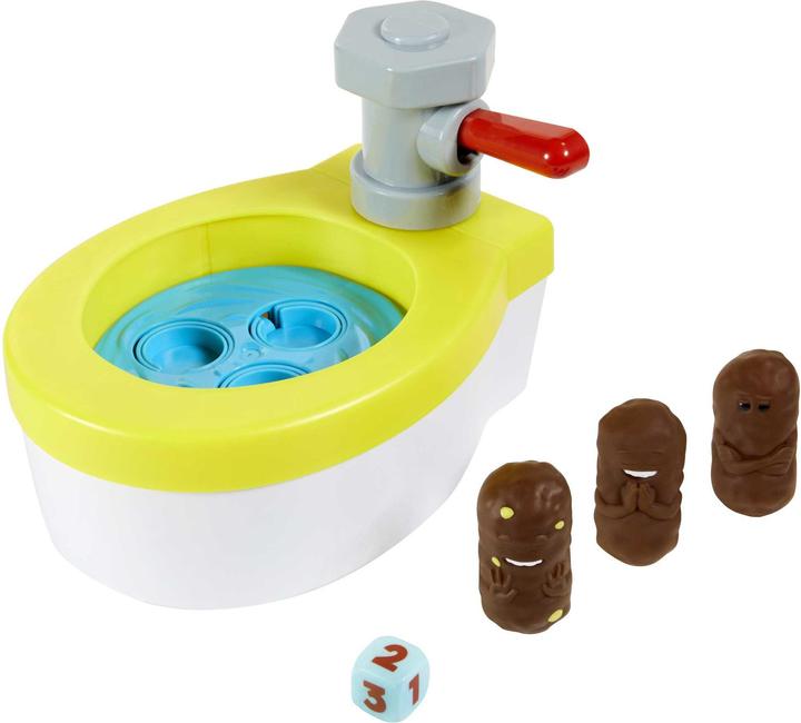 Actual product image Mattel Games Flushin Frenzy (Spanish)
