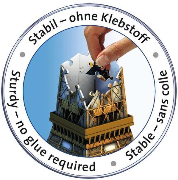 Produktbild Ravensburger 3D Eiffelturm (216 Teile)