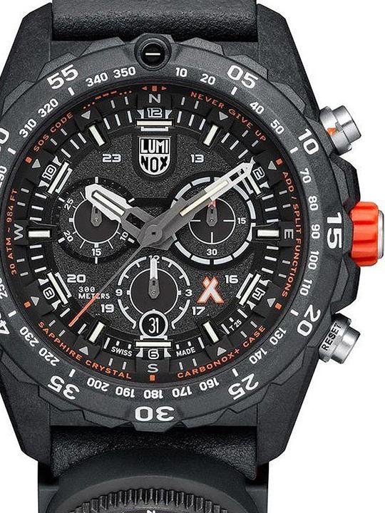 Immagine prodotto Luminox La sopravvivenza di Bear Grylls (Orologio da polso analogico, Cronografo, Fatto in Svizzera, 45 mm)