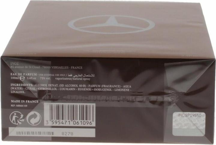 Actual product image Mercedes-Benz Private (Eau de parfum, 100 ml)