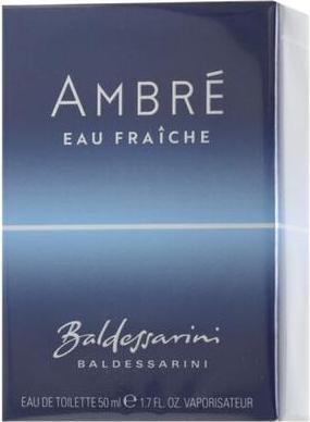 Actual product image Baldessarini Ambré Eau Fraîche Eau de Toilette 50 ml (Eau de toilette, 50 ml)