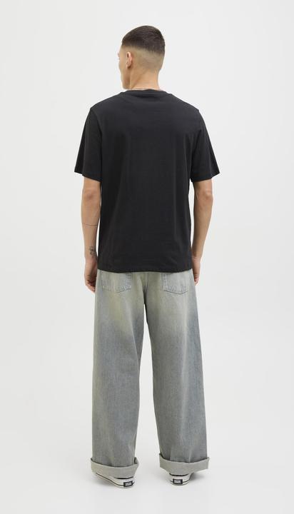 Actual product image Jack & Jones Gedruckt Rundhalsausschnitt T-shirt T-shirt (M)