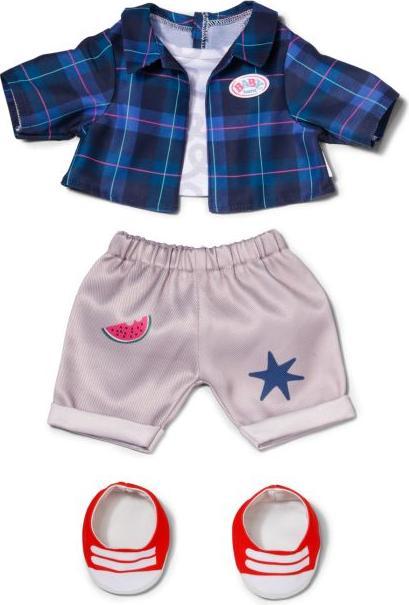 Zapf Creation BABY born Teddy Cool-Outfit 43cm