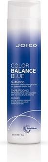 Actual product image Joico Colour Balance Blue Shampoo Eliminate Brassy and Orange Tones For Lightened Brown Hair 10.1 Ounce (300 ml, Liquid shampoo)