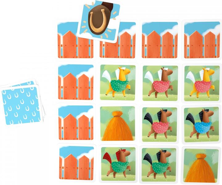 Produktbild Noris NOR71865 - Spass am Lernen: Alle meine Pferdchen, Lernspiel, 2-6 Spieler, ab 5 Jahren (DE-Ausgabe) (Deutsch)