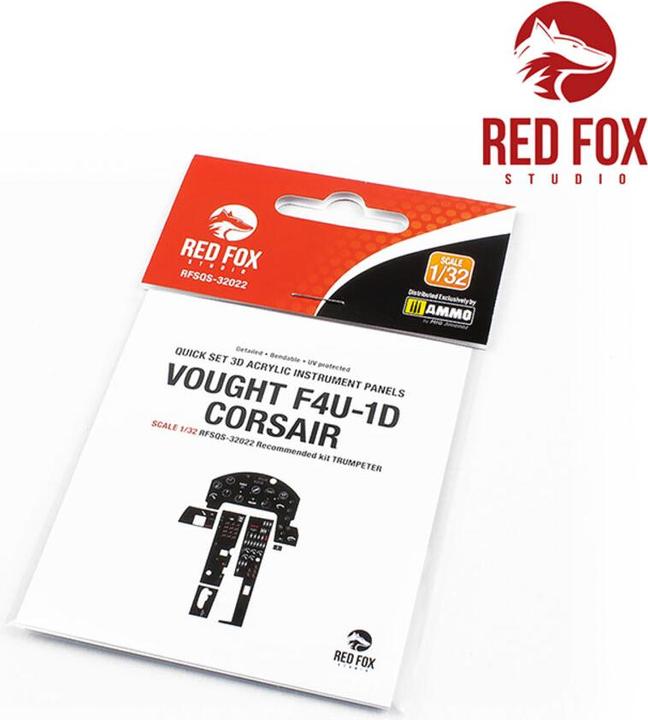 Image du produit 1/32 Vought F4U-1D Corsair (pour kit Trumpeter)