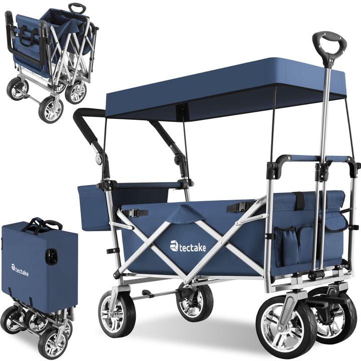 Actual product image tectake Nico Collapsible Handcart