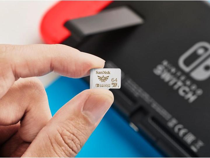 Produktbild SanDisk Nintendo Switch (64 GB, microSDXC, U3, UHS-I)