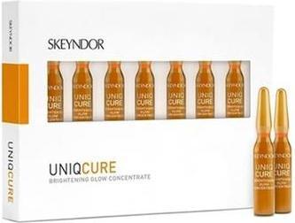 Immagine prodotto Skeyndor Uniqcure Set di concentrati illuminanti per la luminosità (Set per la cura del viso)