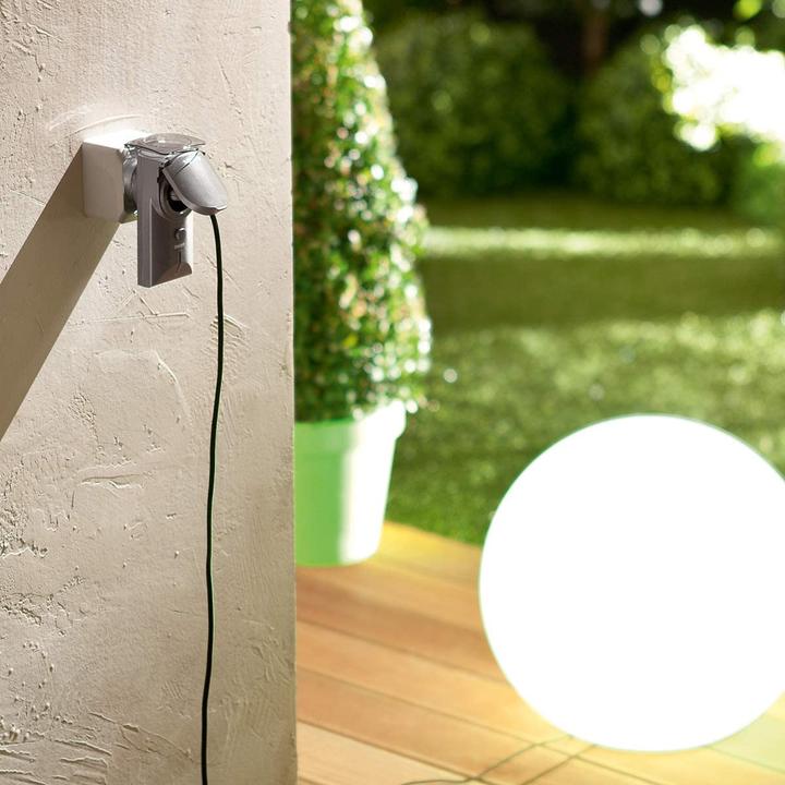 Produktbild somfy Steckdose mit Fernbedienung, Aussen, 2401093