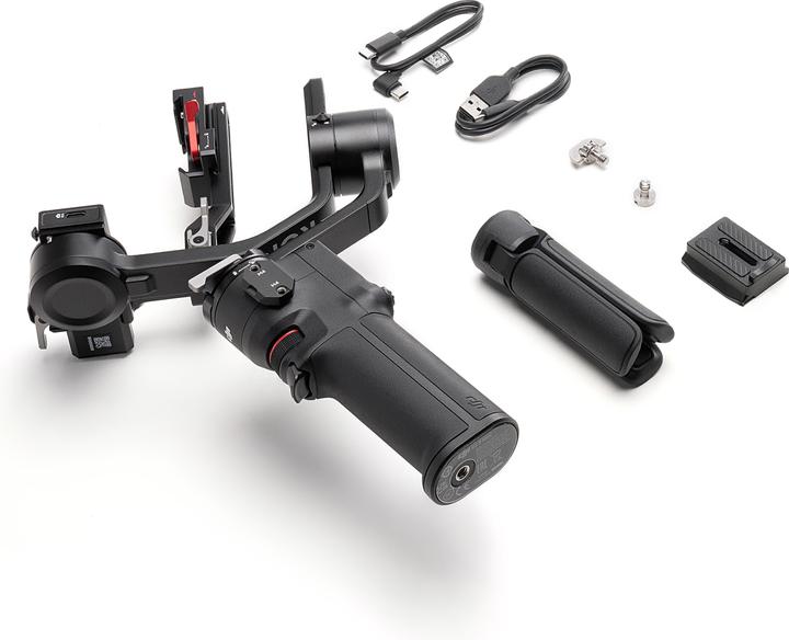 Image du produit DJI RS3 Mini (Appareil photo à objectif interchangeable, 2 kg)