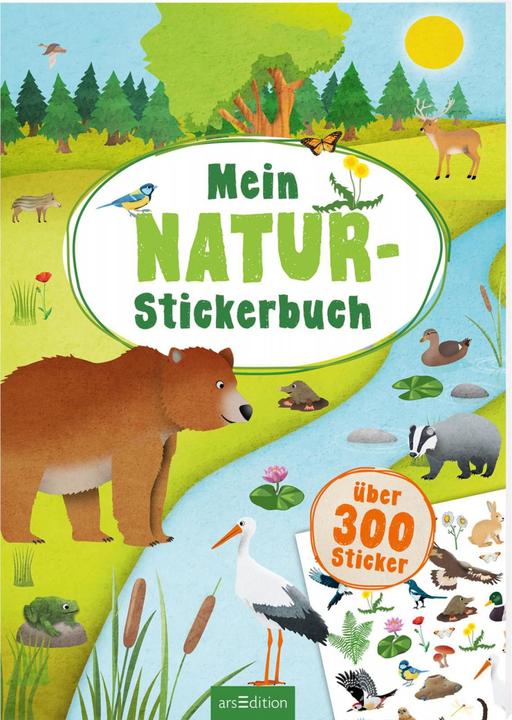 Produktbild Sticker Mein NATUR-Stickerbuch