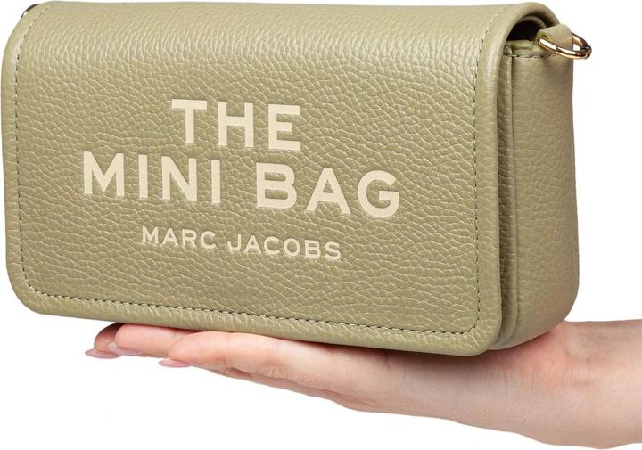 Immagine prodotto Marc Jacobs the mini bag in green color leather
