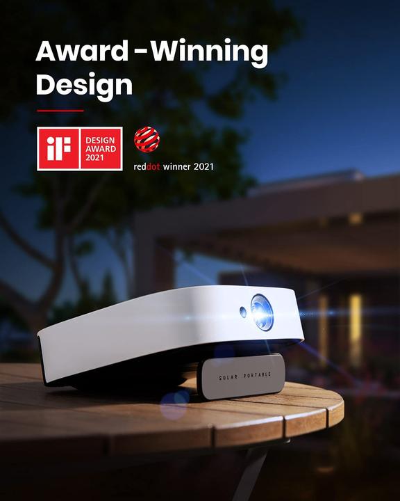 Produktbild Anker Solar Portable 1080p Projektor